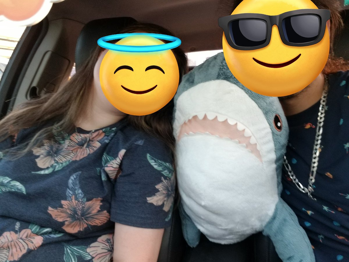 Went to IKEA and became proud shark parents. Thnk you <a href="/RinPenrose/">Rin "John VTuber" Penrose 👑</a>
