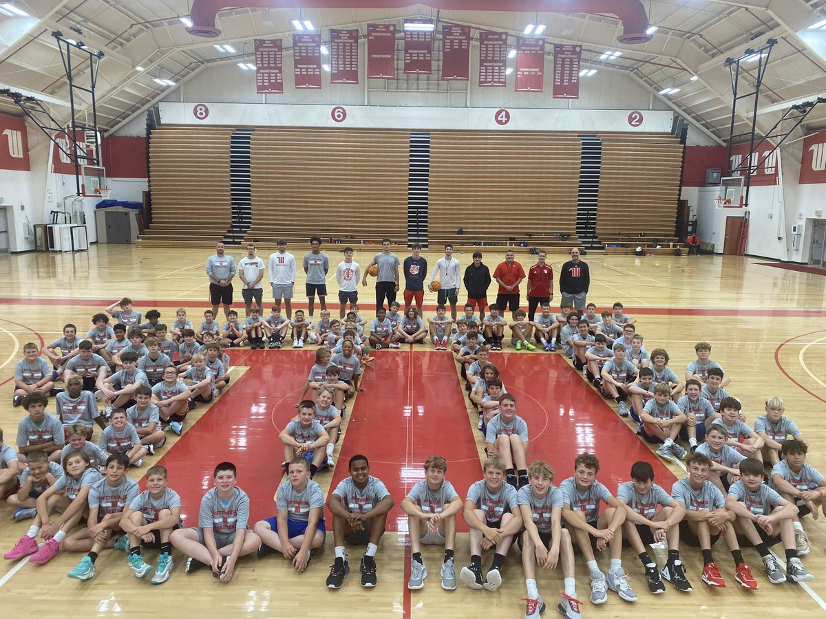 WittenbergHoops's tweet photo. Tiger Youth Camp 2023 🐅 #RunWittUs https://t.co/3mImCAa9L6