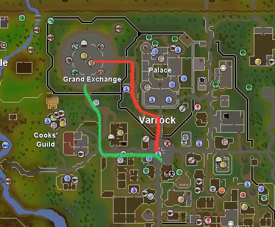 GreenDragonBot's tweet photo. Are you a RuneScape red liner or green liner? https://t.co/wSE3pxmqUt