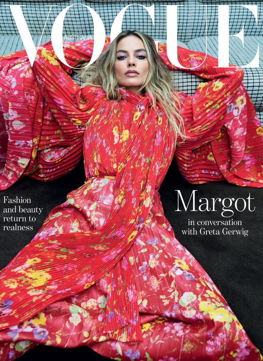 reverie_ai's tweet photo. Margot Robbie for Vogue Australia (August 2023 issue) photographed by Mario Sorrenti🌟 https://t.co/GHIgtSJbBX