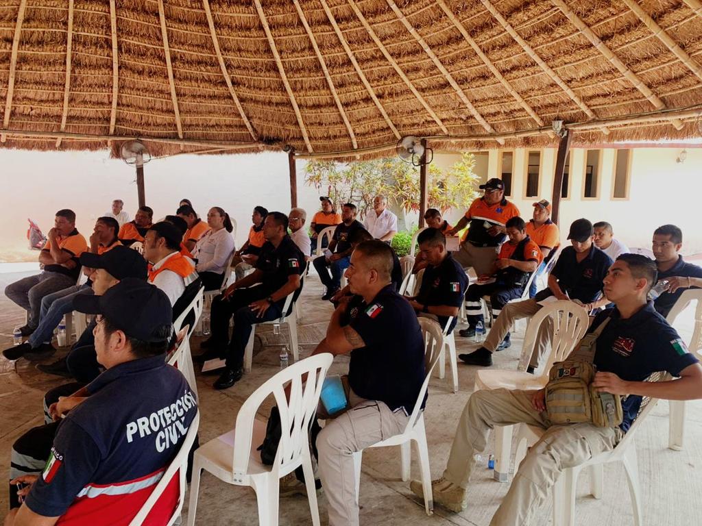 Huasteca Hidalguense 17 y 18 de julio de 2023. El Cap. Hidalgo del CMPGRYPC lleva a cabo una gira que  inicia con la visita al Mpio. de San Felipe Orizatlán, encabezados por la presidenta del Capítulo, la Lic. Ma. Magdalena Bautista Cruz, en compañía de la Biol. Itzel Alejandra