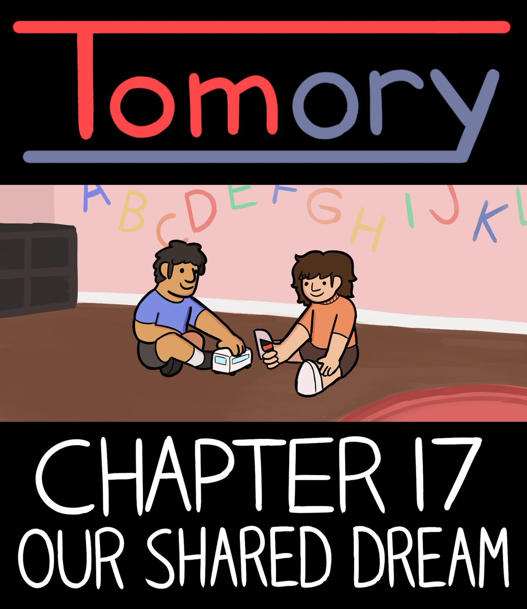 DoodleDreem's tweet photo. Take a trip through Gregory's past in Tomory Chapter 17 - Our Shared Dream, now available to read on @webtooncanvas
I really hope you all enjoy this one! Happy belated #TomoryTuesday!
https://t.co/Y44TEE4gVD
#Tomory #TomoryNation #Webtoon #WebtoonCanvas https://t.co/ngCUWuGSmQ