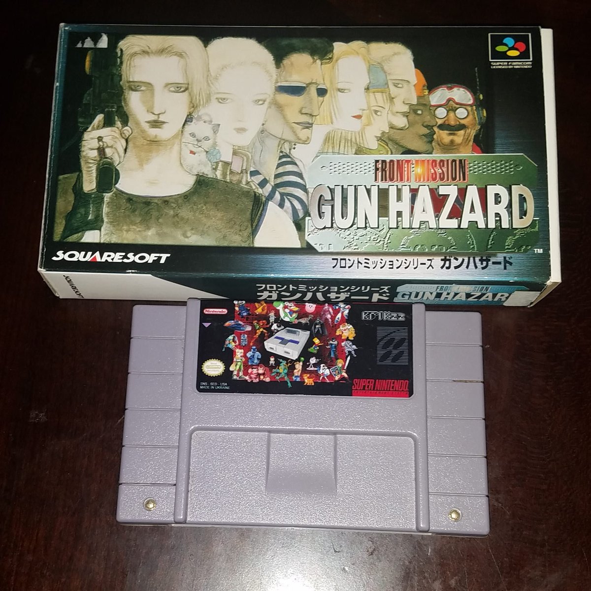 KingOfApoc's tweet photo. STREAM TONIGHT!
Going to be playing some more Gun Hazard on Super Famicom! Will start at 10:30 PM ET!
#FrontMission #GunHazard
Twitch Handle:
KingOfApoc https://t.co/RRZlmDnGdV