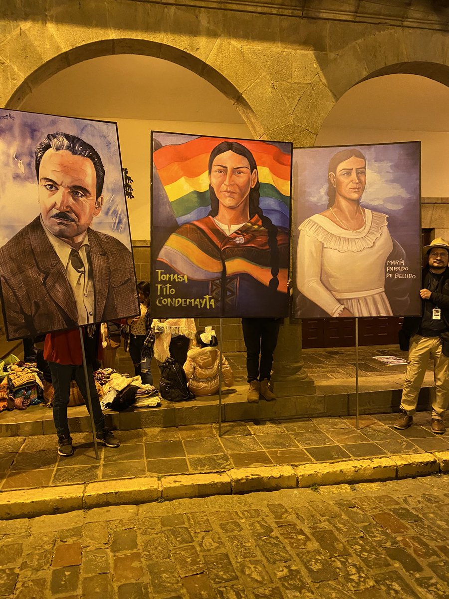 WPhuyuqhawa's tweet image. Cusco en movilización permanente contra una dictadura asesina y racista. #peruendictadura #sosperu #dictaduraracista