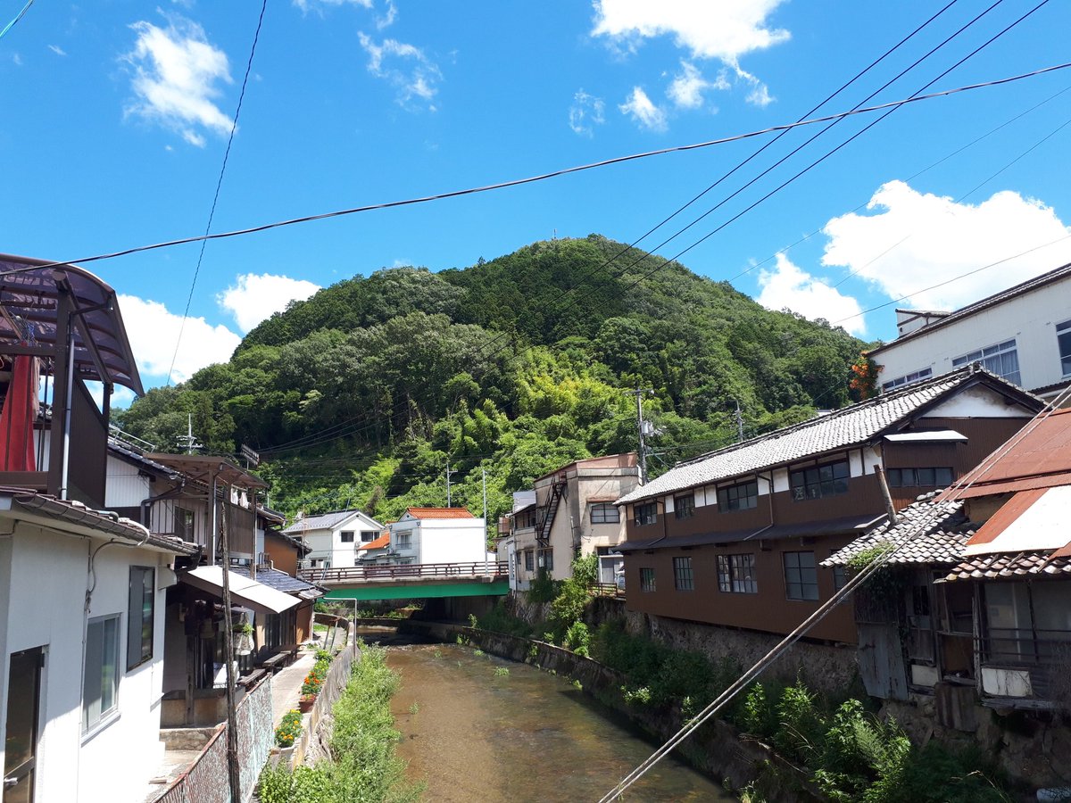 #備後　#山城
長氏の拠った、甲奴郡上下の翁山城