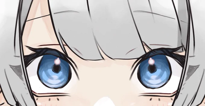 目きゃわわ