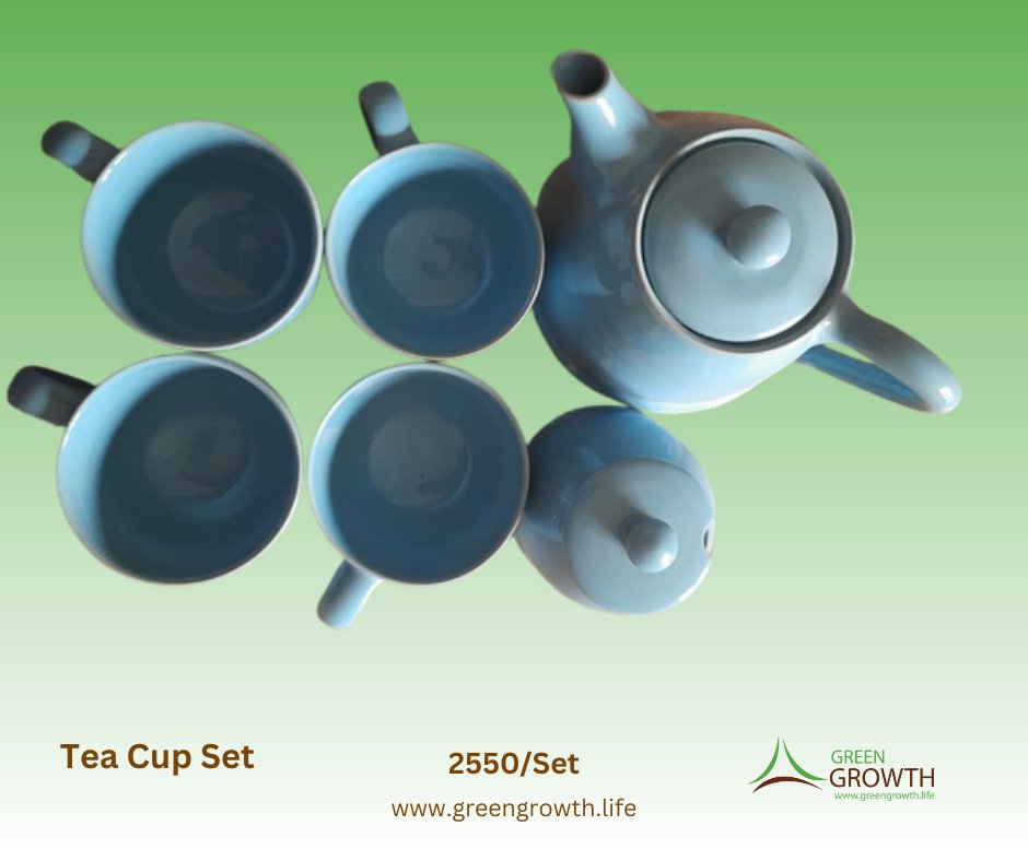 KARESAorg's tweet image. Tea Cup Set

✅ We have locally made beautiful tea cup set.

✅ Order now and get your tea cup set now.

To order leave a message or visit our website:
greengrowth.life/product-detail…

#TeaCupSet #LocalProduct #Nepal #GreenGrowth #HealthyLifestyle #SustainableProduct #ArtandCraft