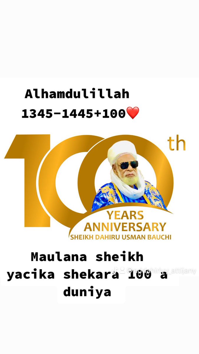 madanitahirusm1's tweet photo. Alhamdulillah maulana sheikh at 100😍 https://t.co/vBfLNbCqcH