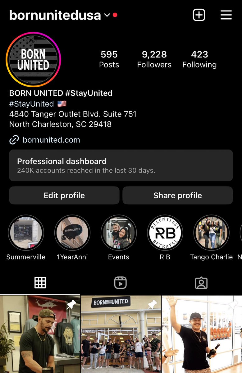 Casually growing the company’s page from 750 follows (hired on) to almost 10K within 7 months