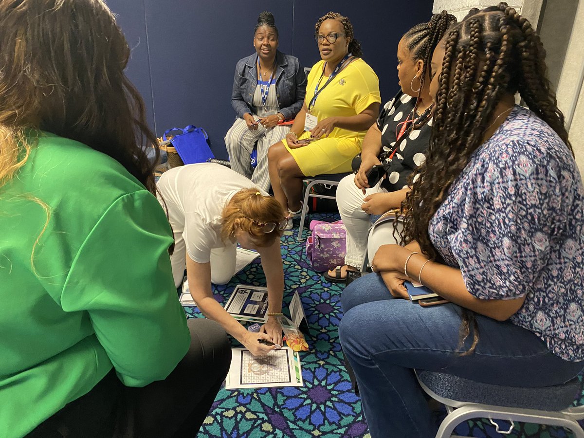 It was a full house at the Mega Conference in Alabama! Teachers played games to develop fluency and discussed scaffolds to ensure access for all learners. <a href="/edu_emerald/">Emerald Education</a>