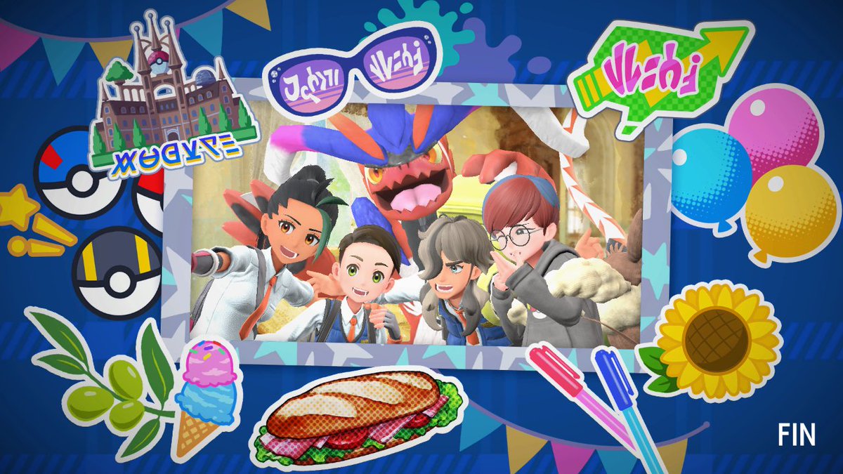VictorD3D's tweet photo. Buen juego #PokemonScarletViolet https://t.co/Z7rMPOHWEr