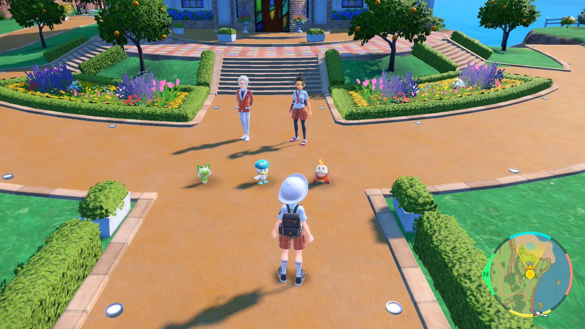 VictorD3D's tweet photo. Buen juego #PokemonScarletViolet https://t.co/Z7rMPOHWEr