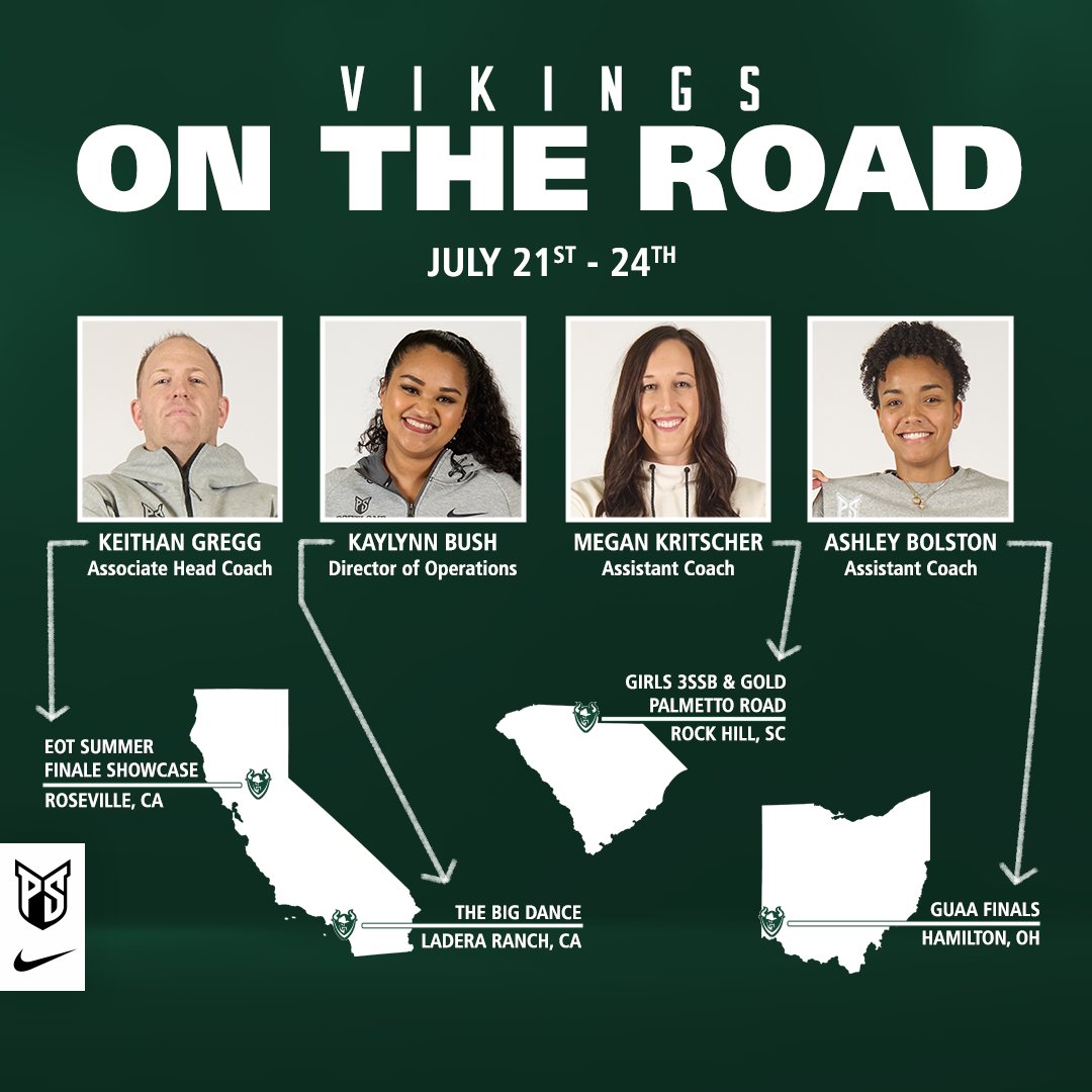 𝗩𝗶𝗸𝘀 𝗼𝗻 𝘁𝗵𝗲 𝗥𝗼𝗮𝗱

We're really spanning the map this weekend. If we're headed near you and you want to connect, drop your schedules below. ⬇️

📍 Roseville, CA
📍 Ladera Ranch, CA
📍 Rock Hill, SC
📍 Hamilton, OH

#GoViks | #BuildTheShip