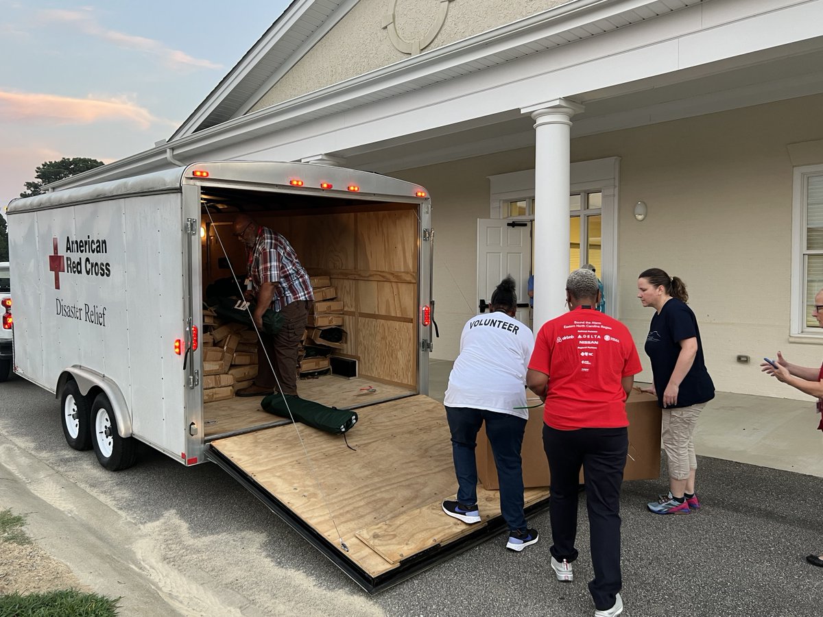 Red Cross Eastern NC #HurricaneSeason tweet media