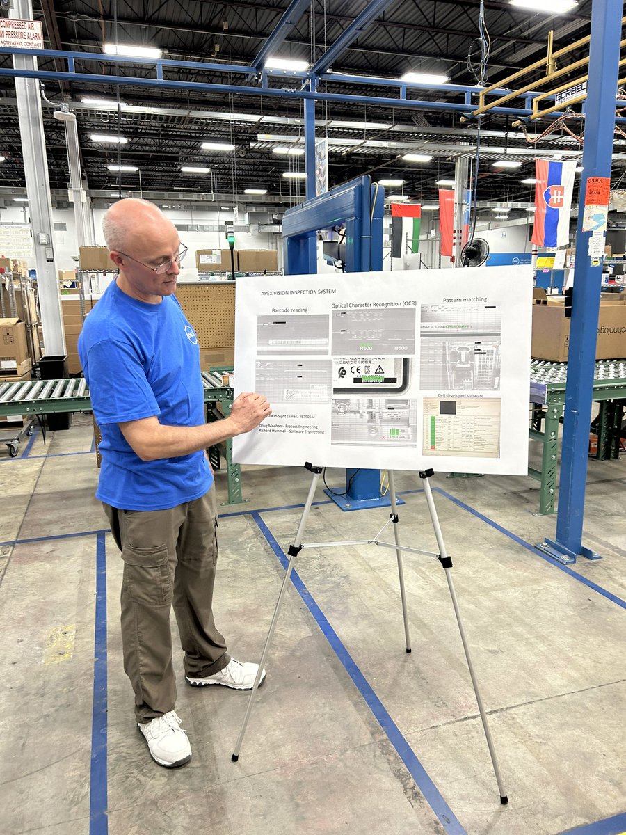 CTE_Chatham's tweet image. Our CTE IT Tech Team Interns visited with Dell Technology in Apex today. We were shown how servers are built based on their customers needs. The distribution center and new products were so interesting to view. @ChathamCoSch @NCBCE