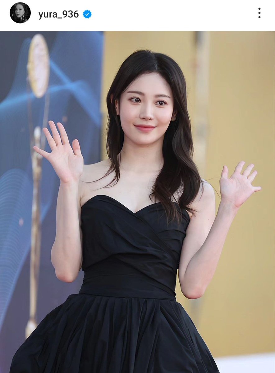Aohka396's tweet image. IG.ยูรา ขอบคุณภาพสวยๆ #KimYura
#유라 #Yura #ยูรา ♥️