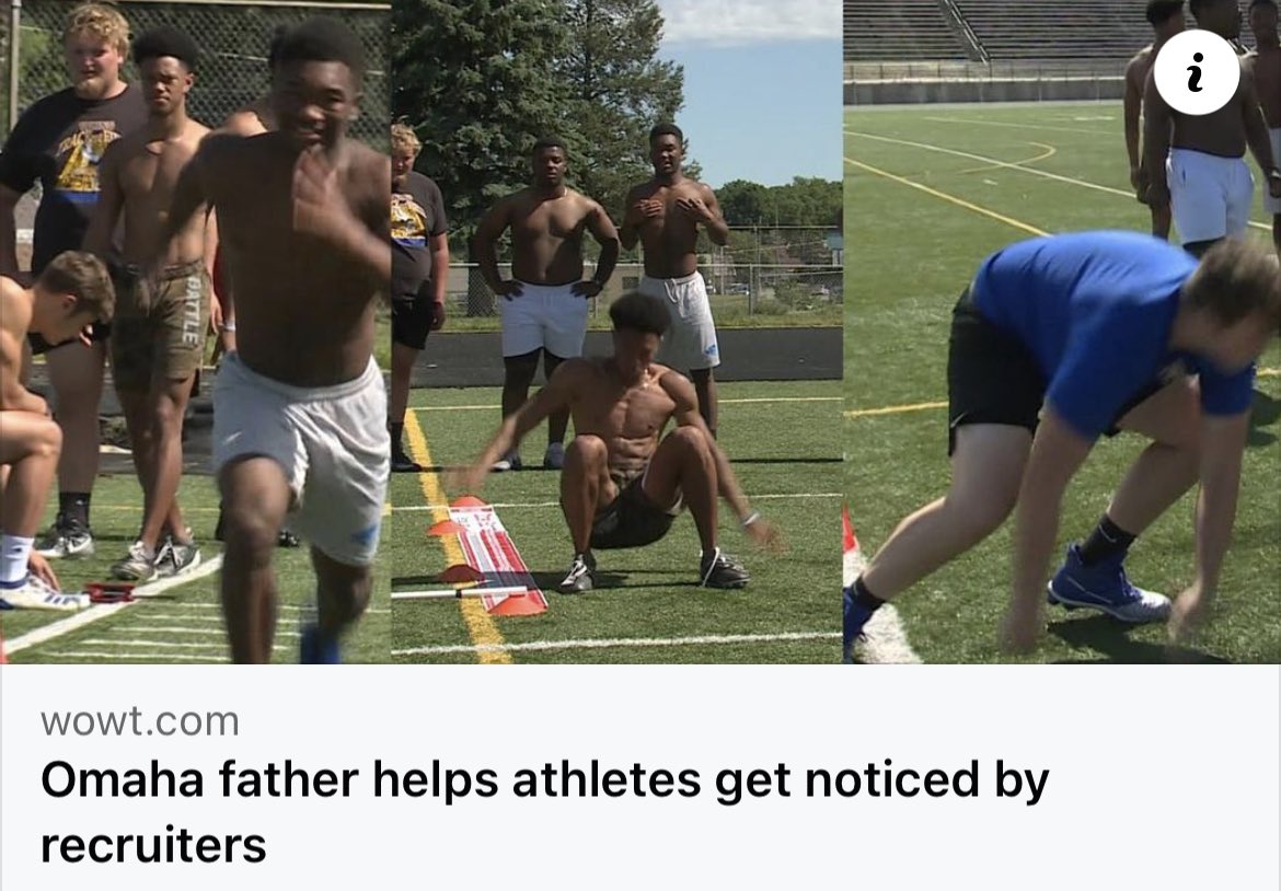 Great TV news story on an athlete from Omaha, Nebraska, using the SAT test results by Zybek Sports to get noticed. 

Zybek Sports is the #1 trusted testing source in football and have been the official testing partners of the NFL Scouting Combine for the past 12 years.  

Want to… https://t.co/jskvAn5Z3P https://t.co/YDB78EK7OO