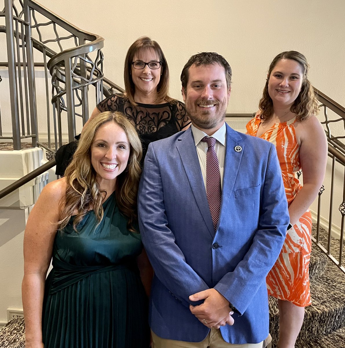 athanasontraci's tweet image. @EducationFL Commissioner’s Banquet #FLTOY2024 #FlTeachersLead #Fl74Strong @his_Tori_ @Ed_LaRose @HernandoSchools @HHSLewis @wwhshornets