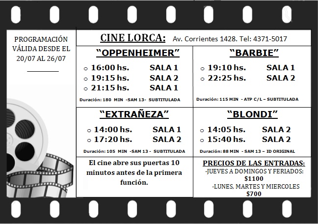 Cine Lorca tweet media