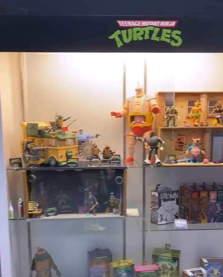 NinjaTurtleLair's tweet photo. NECA SDCC Cartoon set up. 1/4 scale Toon Krang! Looks like they are still showing off a piece of the toon Dio. That Van though π©
-
#TurtleLair #NecaTurtleLair
#teenagemutantninjaturtles https://t.co/CGWPvzzDlG