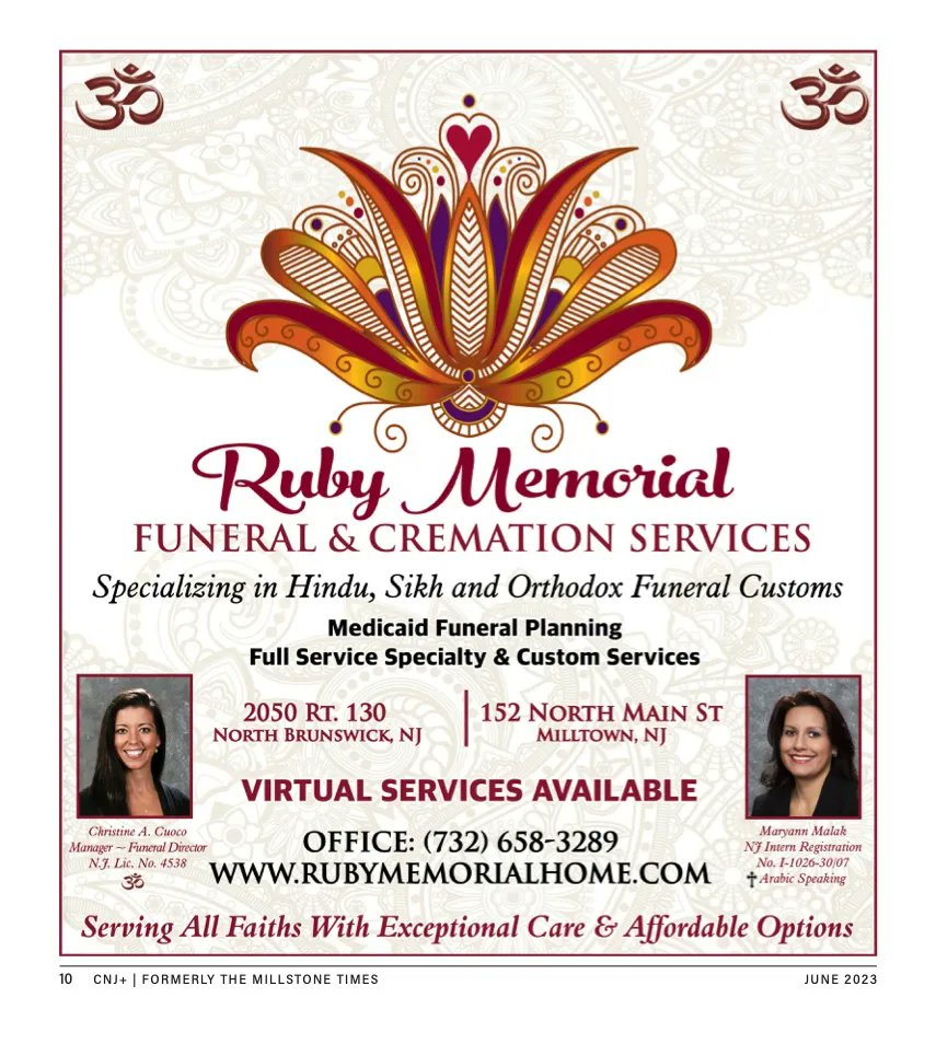 GuntherPub's tweet photo. Saying good-bye to a loved one is never easy. Let Ruby Memorial Take care of it all!
CNJ"s premier funeral home for Orthodox and Hindu Funerals cares about your family https://t.co/WYAVl79JDx
