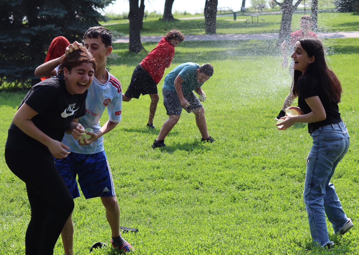 AsianCenterLinc's tweet photo. Our youth had a GREAT time at the lake yesterday! Grilled goodies and water games, what could be better on a hot summer day?
Asian Center youth programs don't just support students academically. They build authentic connections and community.

#strengthindiversitylnk https://t.co/SaZeo3lJ9P