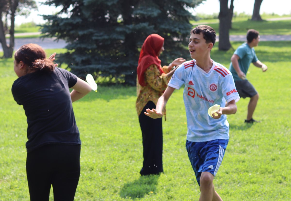 AsianCenterLinc's tweet photo. Our youth had a GREAT time at the lake yesterday! Grilled goodies and water games, what could be better on a hot summer day?
Asian Center youth programs don't just support students academically. They build authentic connections and community.

#strengthindiversitylnk https://t.co/SaZeo3lJ9P