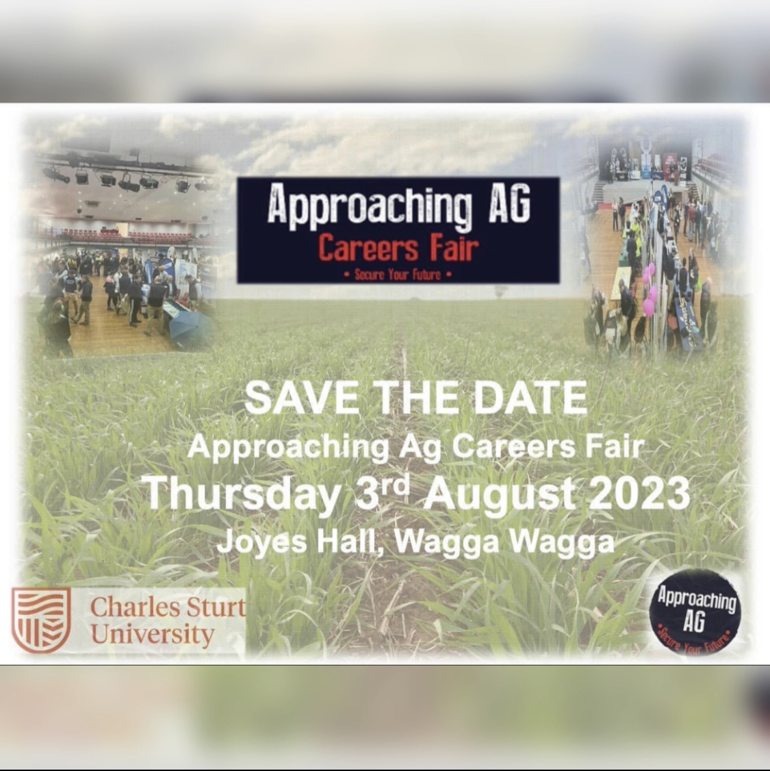 kalyx_australia's tweet photo. Come find us this Thursday 3/8 at the Approaching Ag Careers Fair & learn more about kickstarting your career in Agriculture!
#agronomy #cultivateacareeryoulove #careers #kalyx #research #agriculture #australianmade #graduatecareer #graduate #national #graduatejobs https://t.co/wzlLY3mRf7