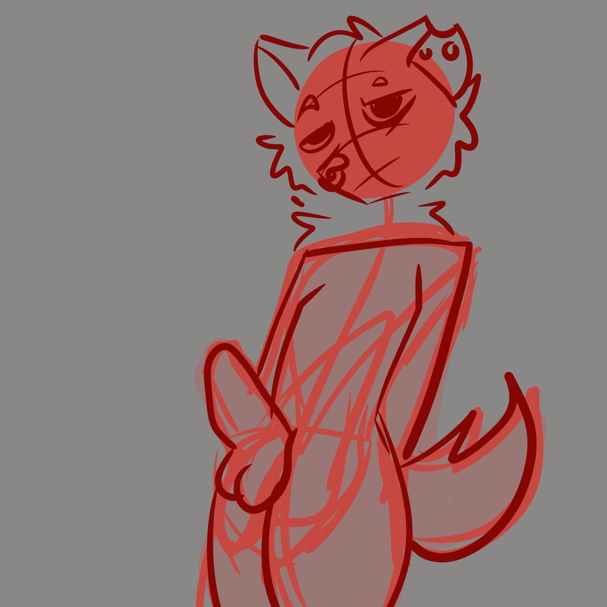 deepsilverstrip's tweet photo. pov: 
you're having sex. 
(7/19)

#NSFW #NSFWfurry https://t.co/7Kgg8LIjr7