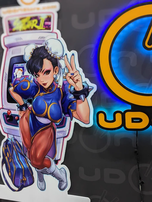 Udonさんブース #SDCC2023