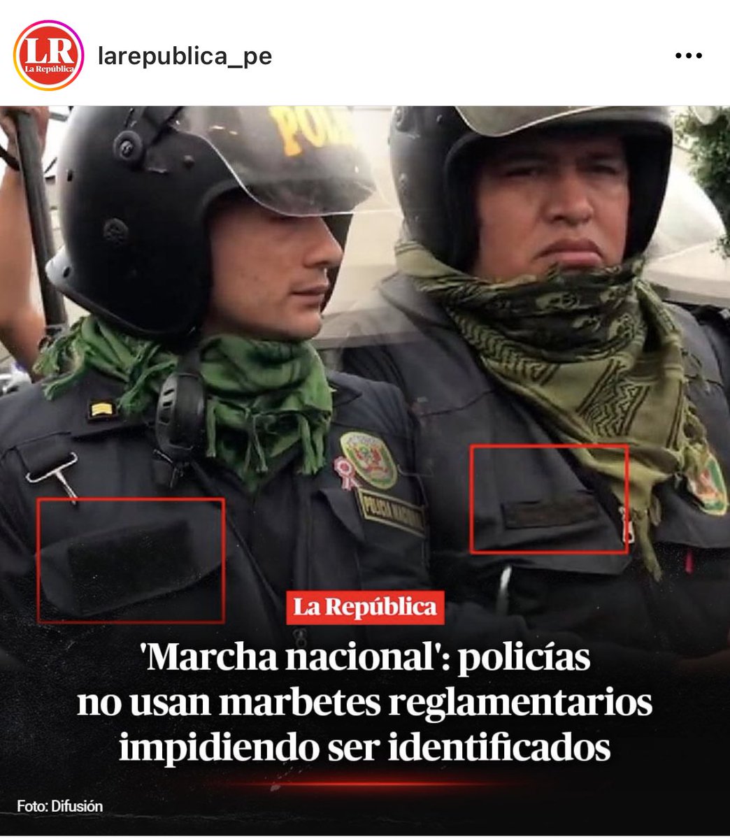 Indignados_P's tweet photo. Policías actuando con impunidad, incumpliendo su propio reglamento.
#TomaDeLima https://t.co/h6Qpz07vvg