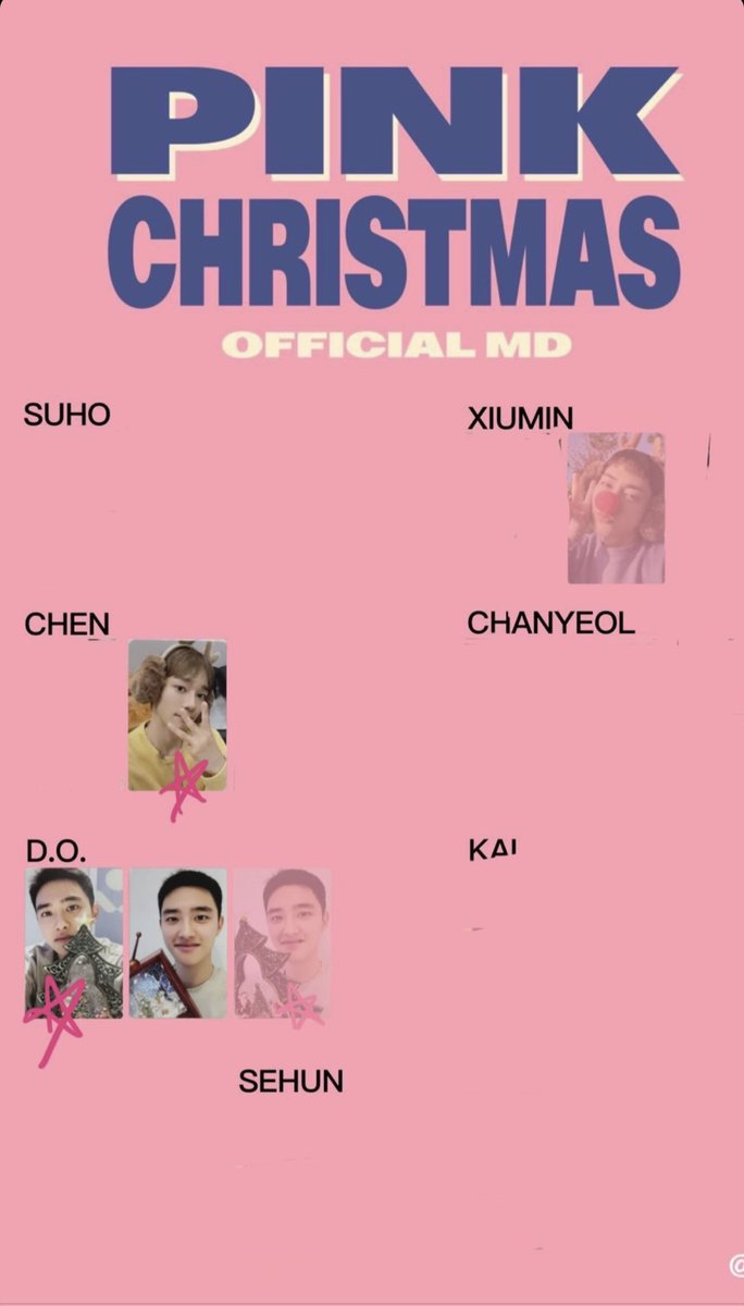 encitymoonsales's tweet photo. pink christmas wishlists: 

☆'ed items MINUS NINGNING SHE'S BEEN FOUND

PLEASE DO NOT OFFER ME SALES. ONLY LOOKING FOR TRADES. https://t.co/gizli2qXQV