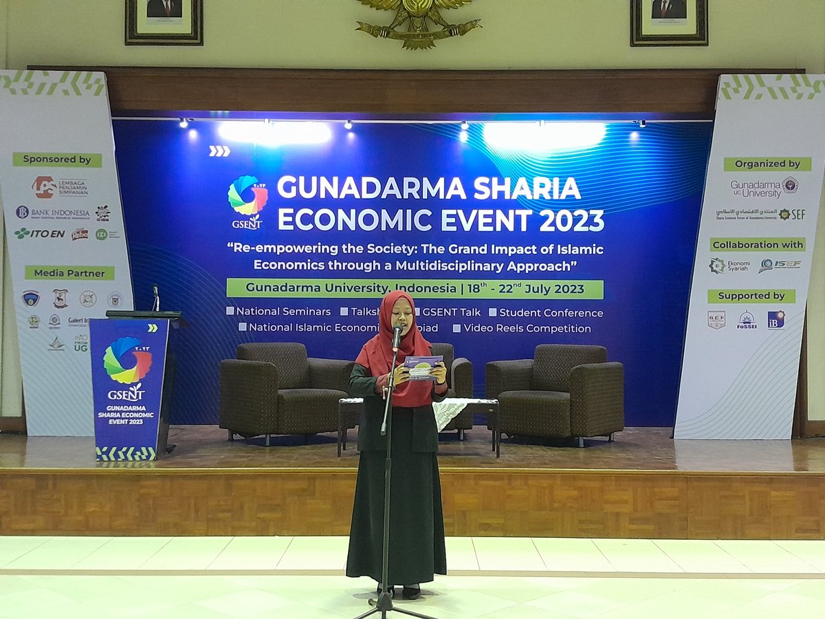 KSEI SEF Universitas Gunadarma tweet media