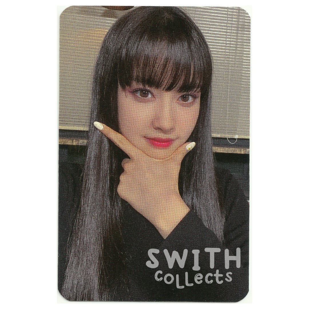 SWITHCollects's tweet photo. STAYC 08 - Yoon STAR TO A YOUNG CULTURE MyMusicTaste POB    

Era: So bad/STAR TO A YOUNG CULTURE  
Retailer: MyMusicTaste (MMT)  
Round: 1 of 1  
Card Type: Pre-order Benefit

#staycpcscans #swithcollects #staycphotocard #STAYC #Yoon #윤 #kpopscans #staycscans https://t.co/dWF3nfAmh6