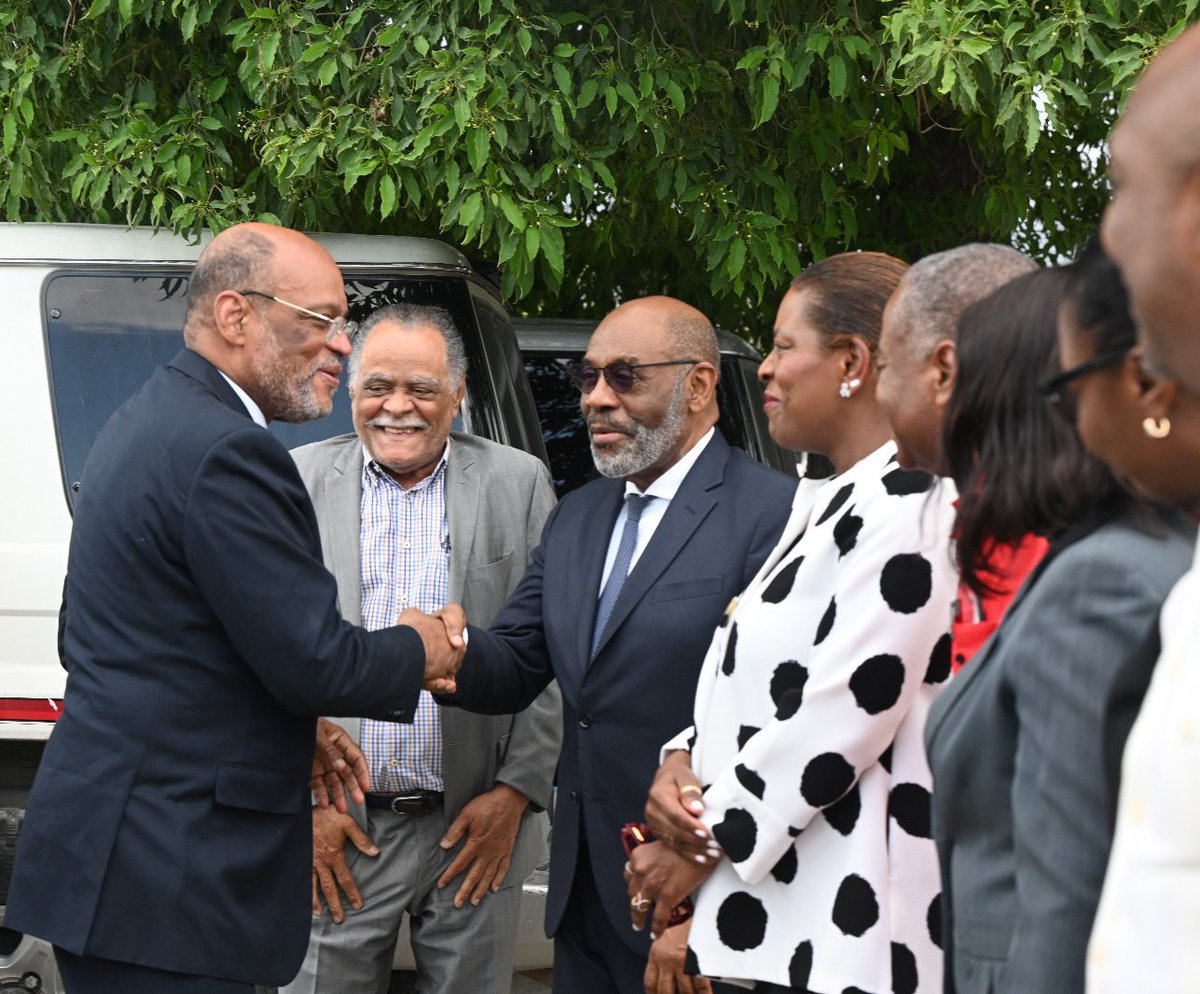 Dr Ariel Henry tweet media