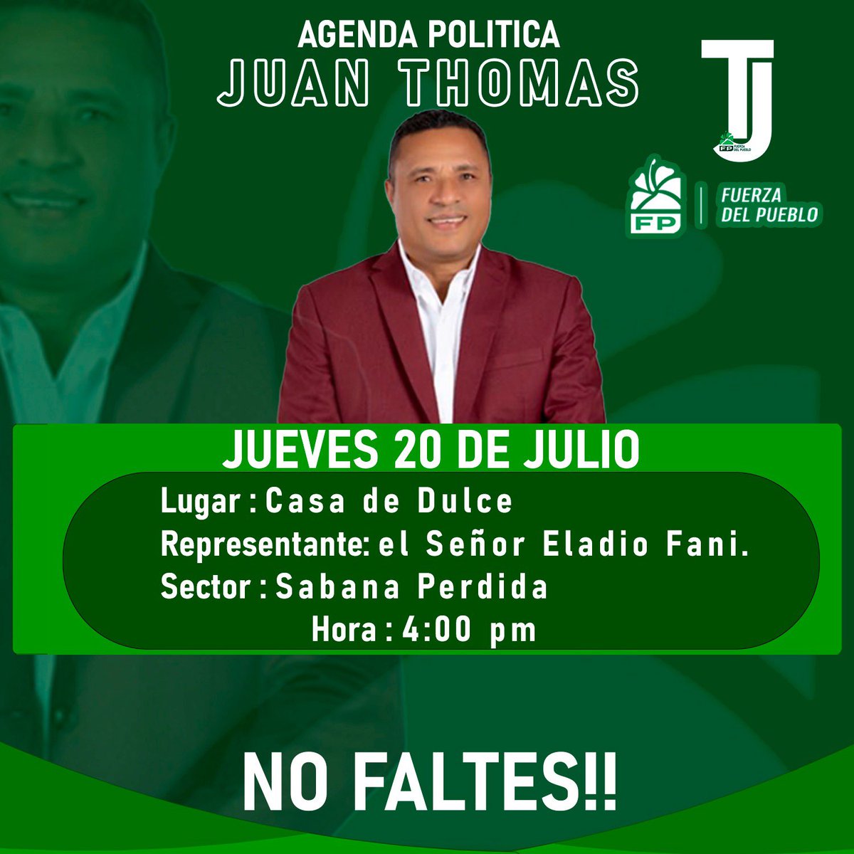 AnaMori02623791's tweet image. ✅IMPORTANTE ✅
#Integrante! 
#SDN
#SabanaPerdida
#Guaricanos
.
.
.
@LeonelFernandez 
@FPcomunica 
@MFlorentinoJ 
@RaynerContrera7 
@radhamesjimenez