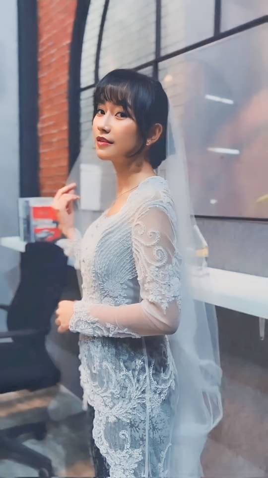 Jadi pengantin semalam dulu 💃