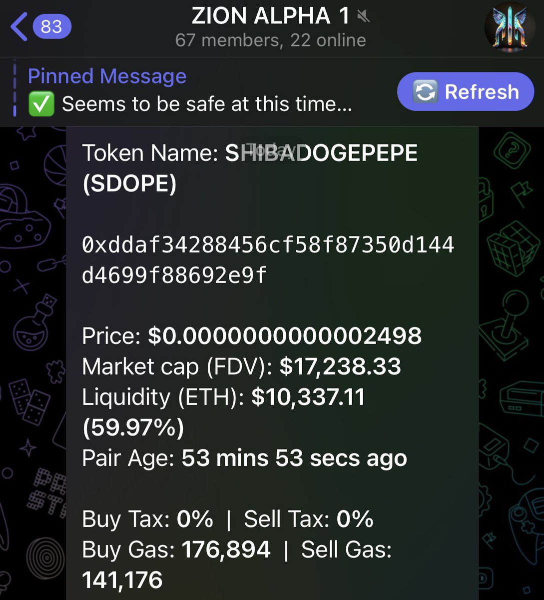 Where do I print #ETH 💰

<a href="/zion_token/">ZION</a> #ZION $ZION 🕷️

Chart is irrelevant. Honestly, this is the time to accumulate and take advantage. A few reasons why. Only a few 😉
