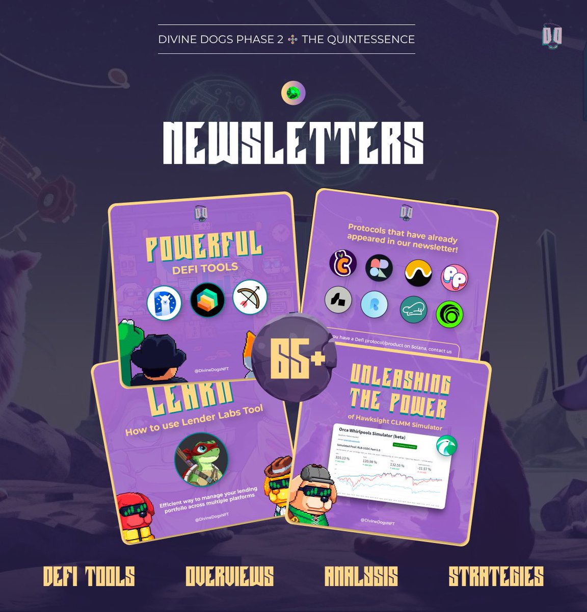 Divine Dogs 🐕 (DivFi) tweet media