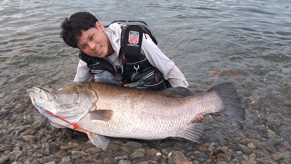 hyoufishing's tweet photo. 水面爆発しました https://t.co/eCqAwop1SB