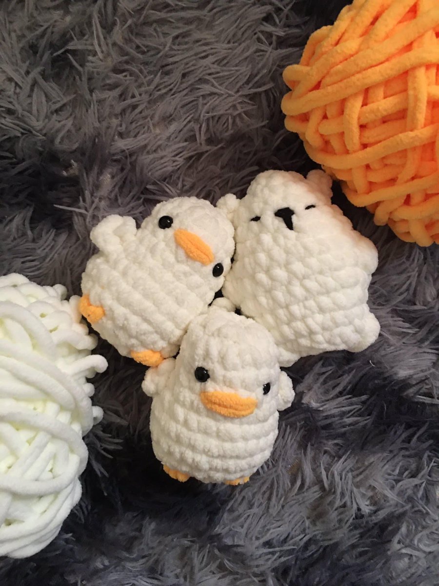 ryejiscart's tweet photo. 🏁 #siasmarket 

          chunky crochet amigurumi !
          80 ea + pf &amp; sf ( pre order )
          rcbyt https://t.co/MK5qaWvDEQ 

🖇 . . . wts lfb ph doll duck bear cute yarn kpop enhypen txt bts itzy new jeans svt seventeen twice blackpink bp aespa nct dream 127 wayv https://t.co/VuR6CrAToo