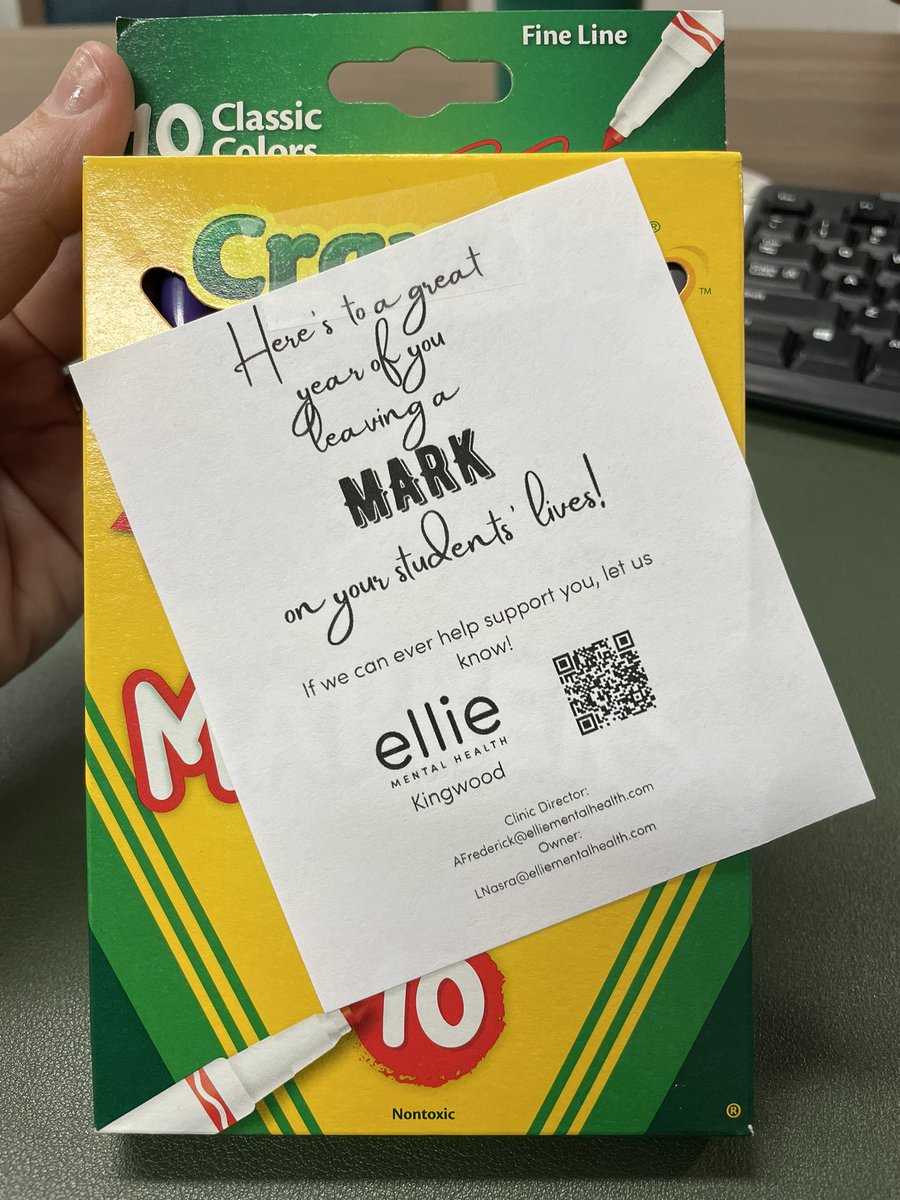 Thank you Ellie for an awesome treat to start the year!! <a href="/HumbleISD_KHS/">Kingwood High School</a>