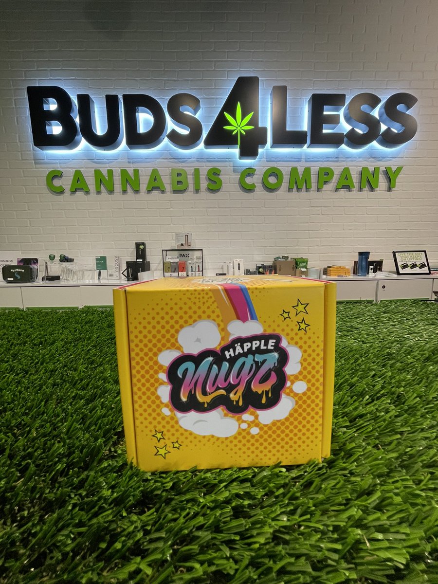 b4l_ca's tweet photo. Have you tried the Nugz Happle? 
@Tribal_Canada 

#Buds4Less #Happle #Nugz #Hash #Barrie #Orillia #OwenSound #Niagara #Alliston #ItsAsSimpleAsOurName https://t.co/w4OPocuKO3