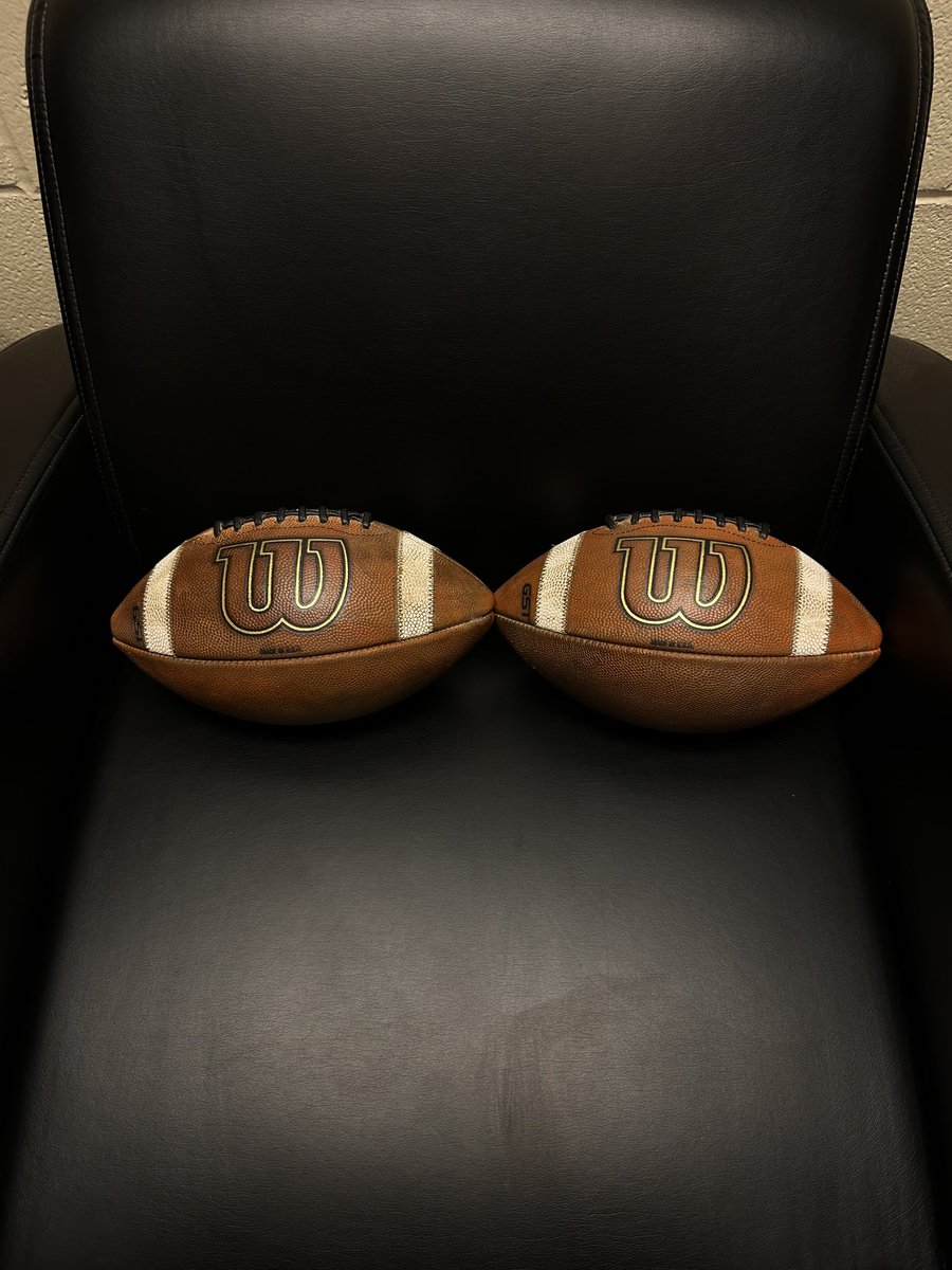 KYQBP's tweet photo. We appreciate Hazard MS letting us prep a couple of their footballs! With EKU 7v7 coming up Saturday, nows a great time to bring some and let us get yours ready for the season! https://t.co/ZTQBiYPGJ1