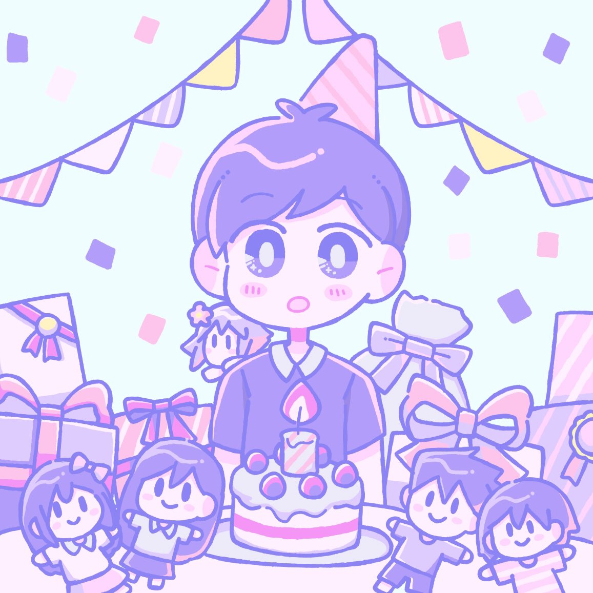 🎉 #OMORIFANART