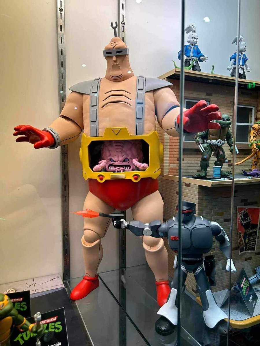 NinjaTurtleLair's tweet photo. A closer look at the NECA SDCC booth.
-
#necaturtlelair #TurtleLair #CHC
#teenagemutantninjaturtles #fomo https://t.co/rKP02ApVcc