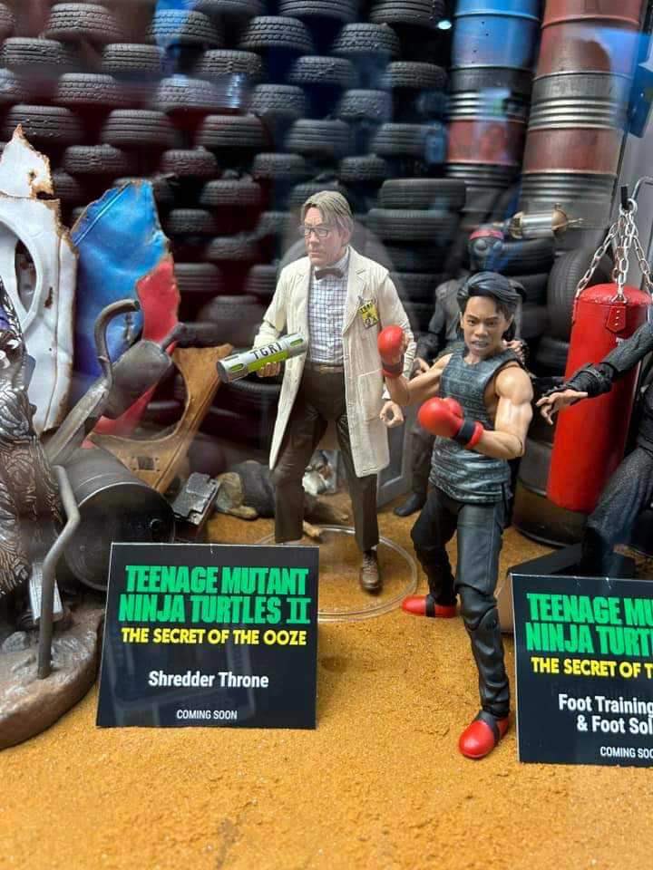 NinjaTurtleLair's tweet photo. A closer look at the NECA SDCC booth.
-
#necaturtlelair #TurtleLair #CHC
#teenagemutantninjaturtles #fomo https://t.co/rKP02ApVcc