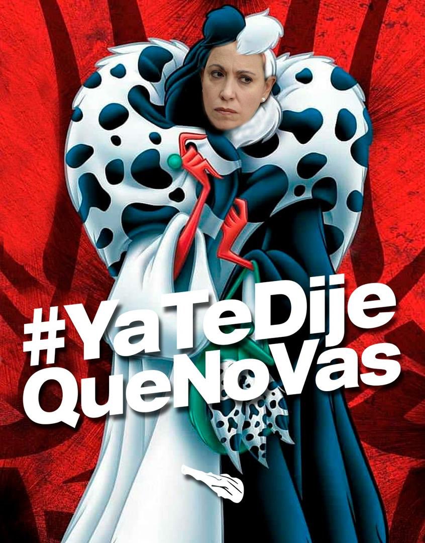 #YaTeDijeQueNoVas