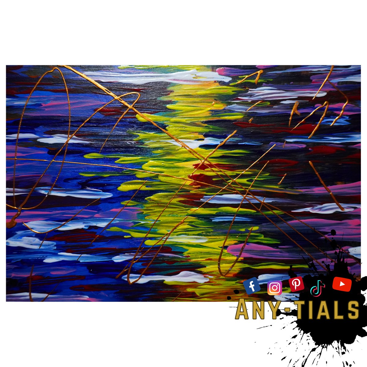 anydashtials's tweet photo. Painting is more than just a hobby; it's my rescue. Even though the process constantly drives me crazy, I marvel at my will to add or revise a few details until my ADHD+OCD nerves are satisfied.
#anydashtials #abstract #acrylicpainting #art #arttherapy #paintingforsale #viralpost https://t.co/6I7iKfSq1w