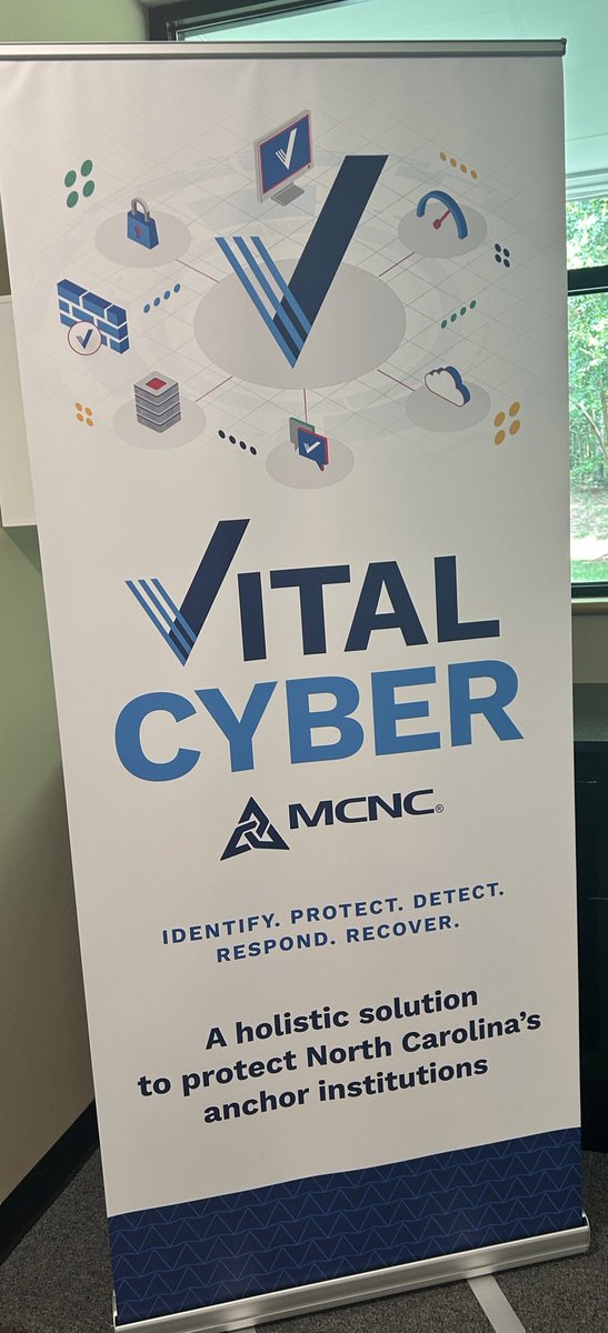 CTE_Chatham's tweet image. Our CTE IT Tech Team Interns got to tour MCNC today after their visit with Dell Technology today. Students got to see how servers were built then tour an actual server service center. Connecting Industry to our Schools. @ChathamCoSch @NCBCE